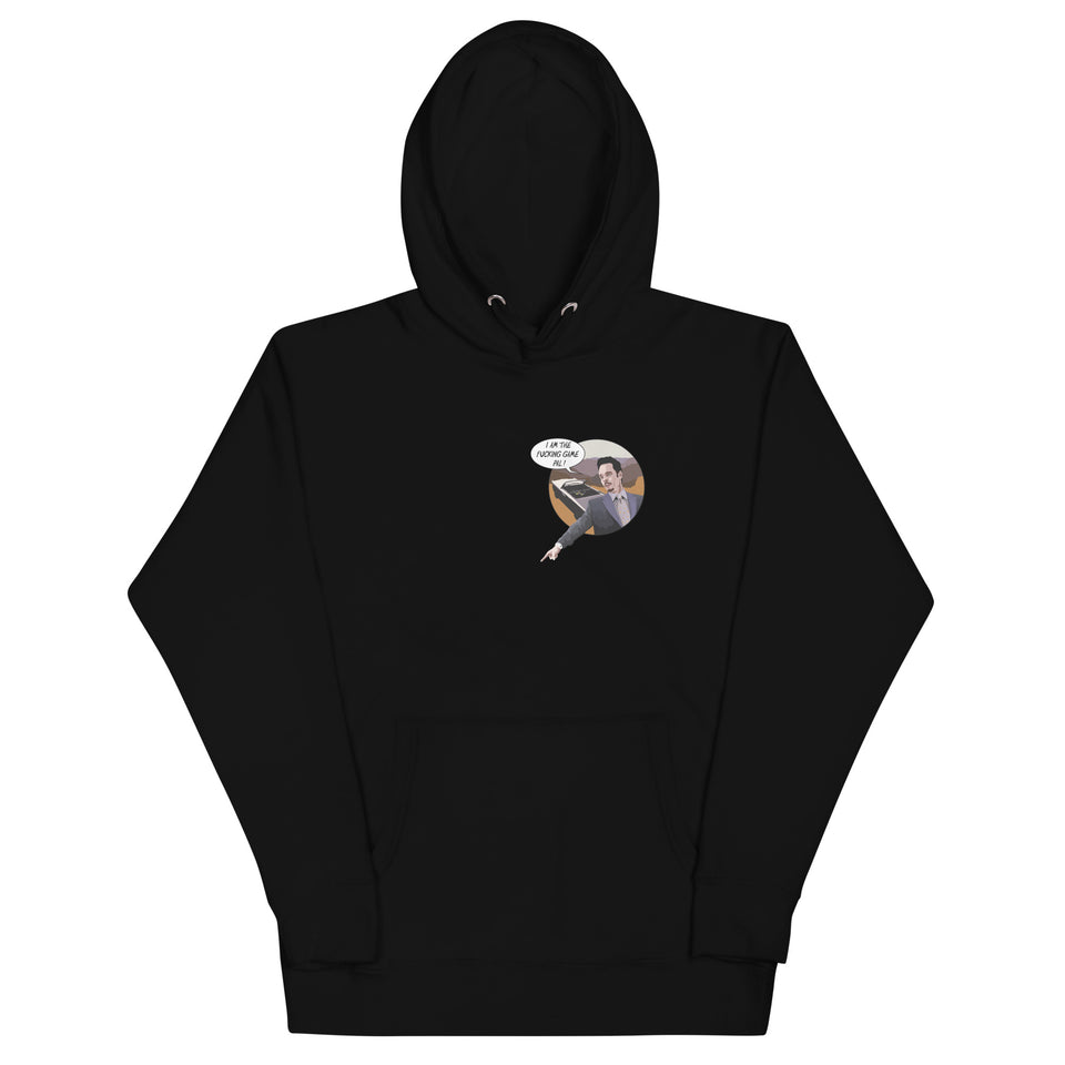 I am the fucking game, pal / Johnny Drama - Hoodie