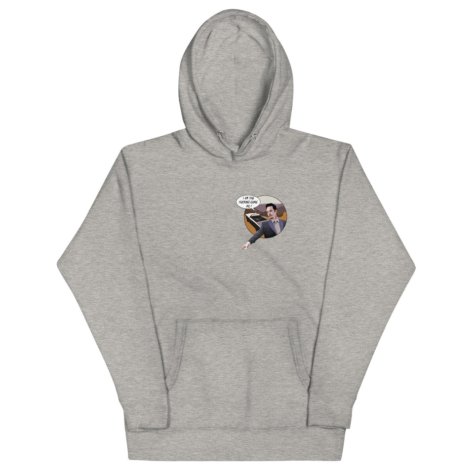 I am the fucking game, pal / Johnny Drama - Hoodie