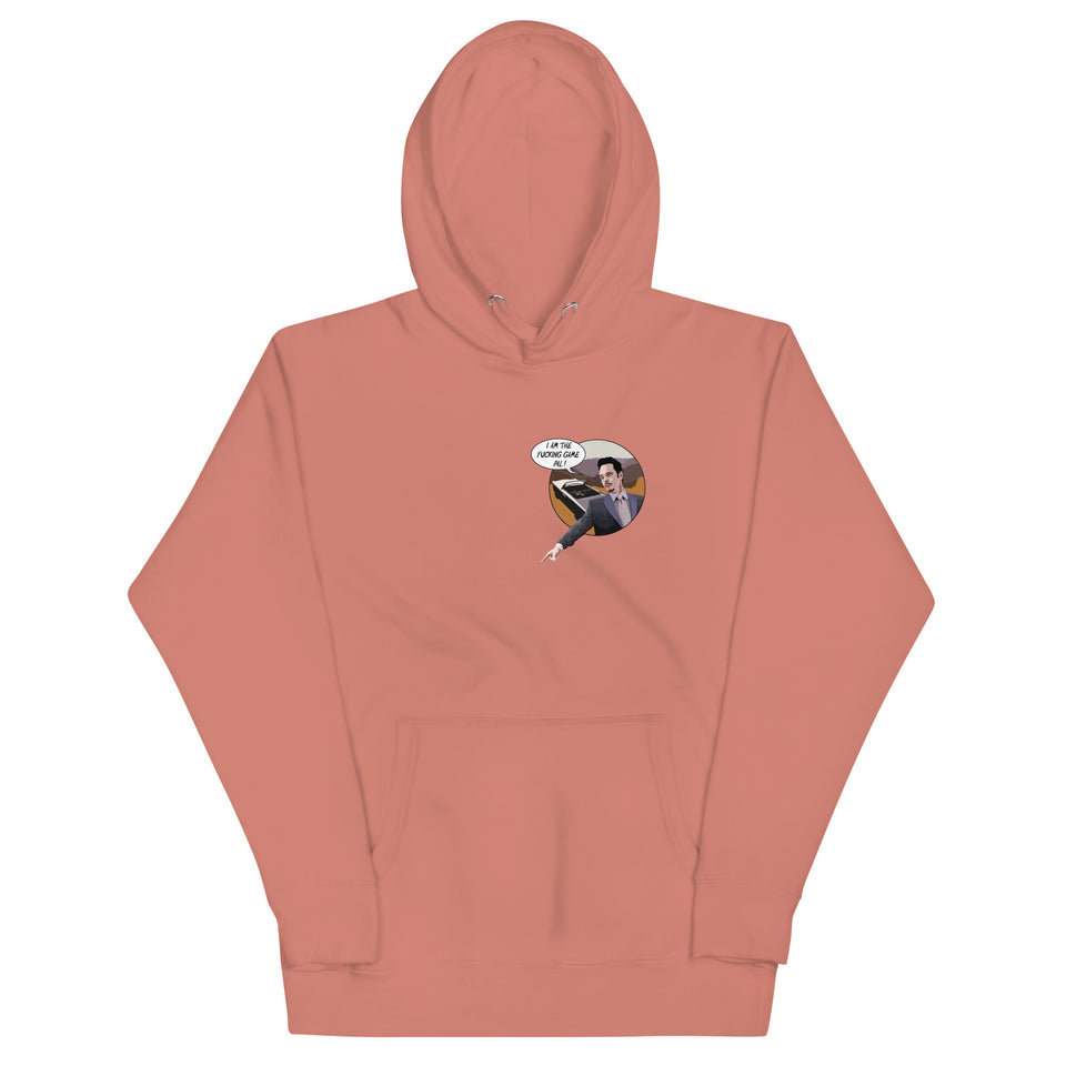 I am the fucking game, pal / Johnny Drama - Hoodie