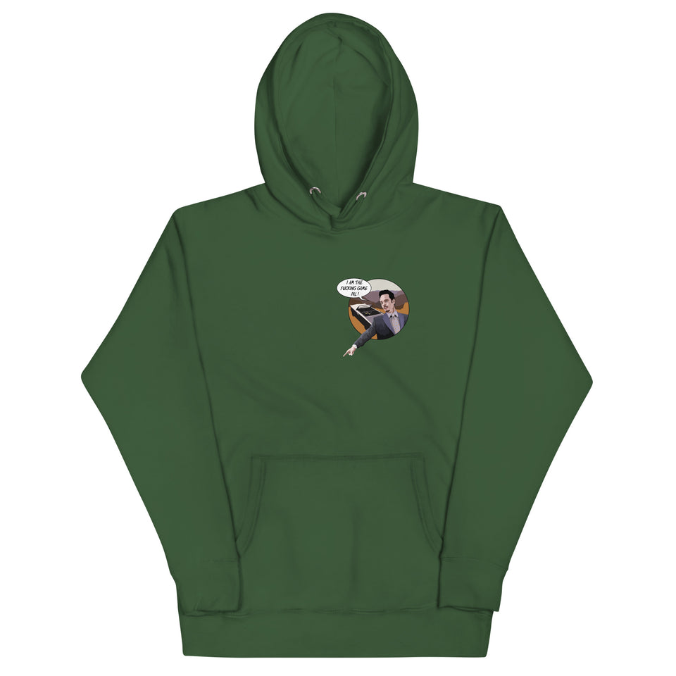 I am the fucking game, pal / Johnny Drama - Hoodie