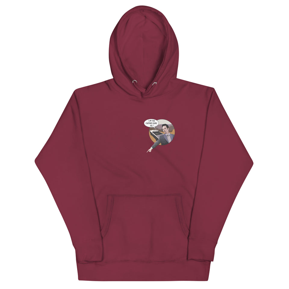 I am the fucking game, pal / Johnny Drama - Hoodie