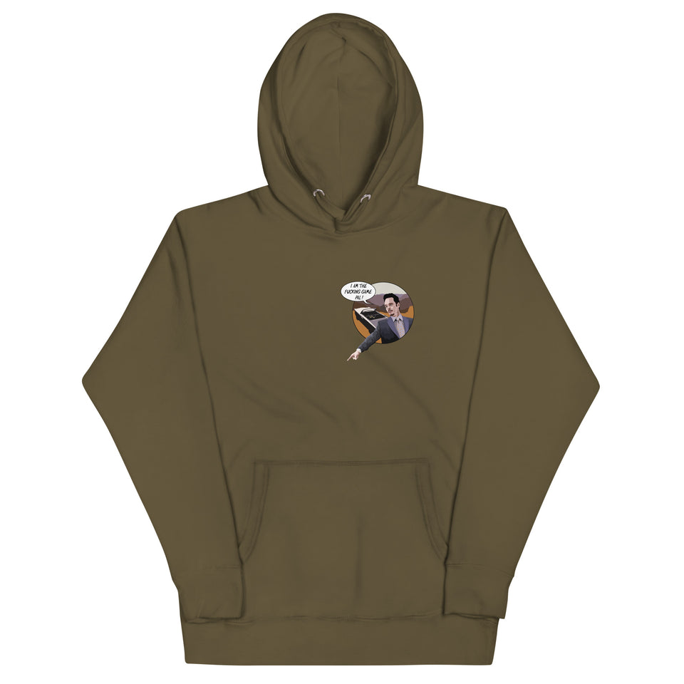 I am the fucking game, pal / Johnny Drama - Hoodie