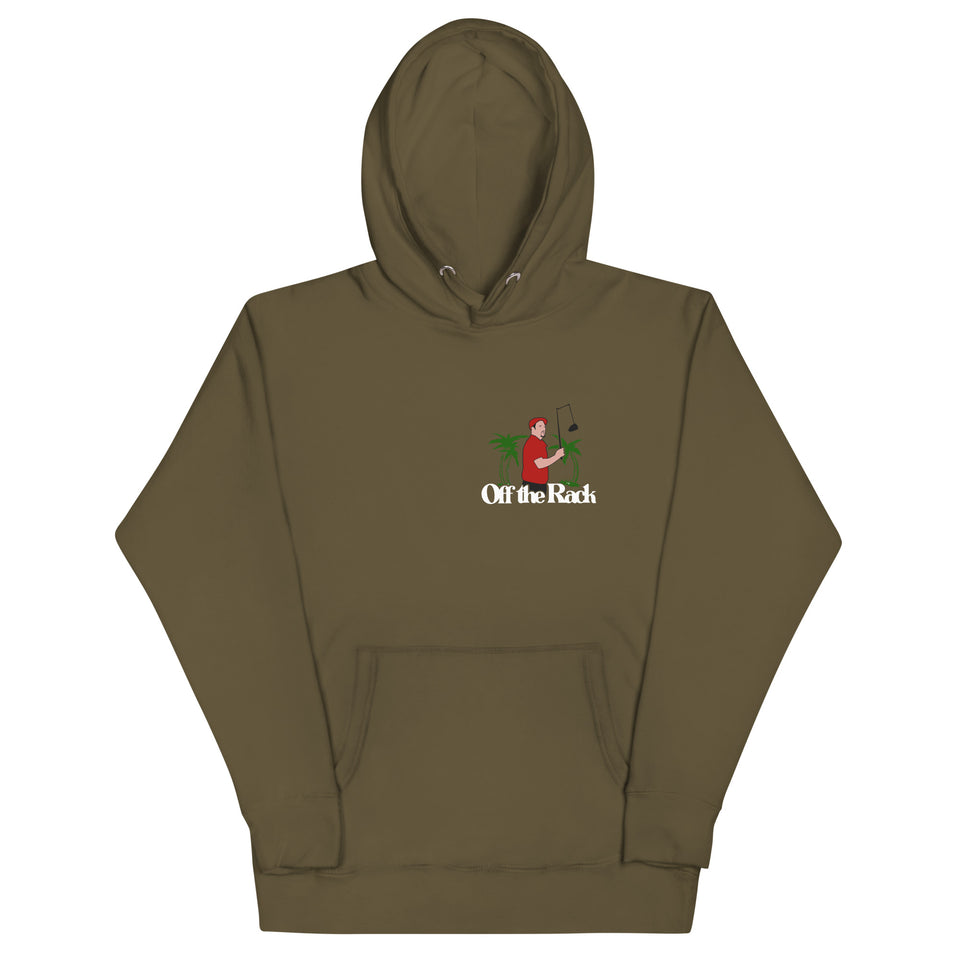 Off the Rack Hoodie [Dark fabrics]