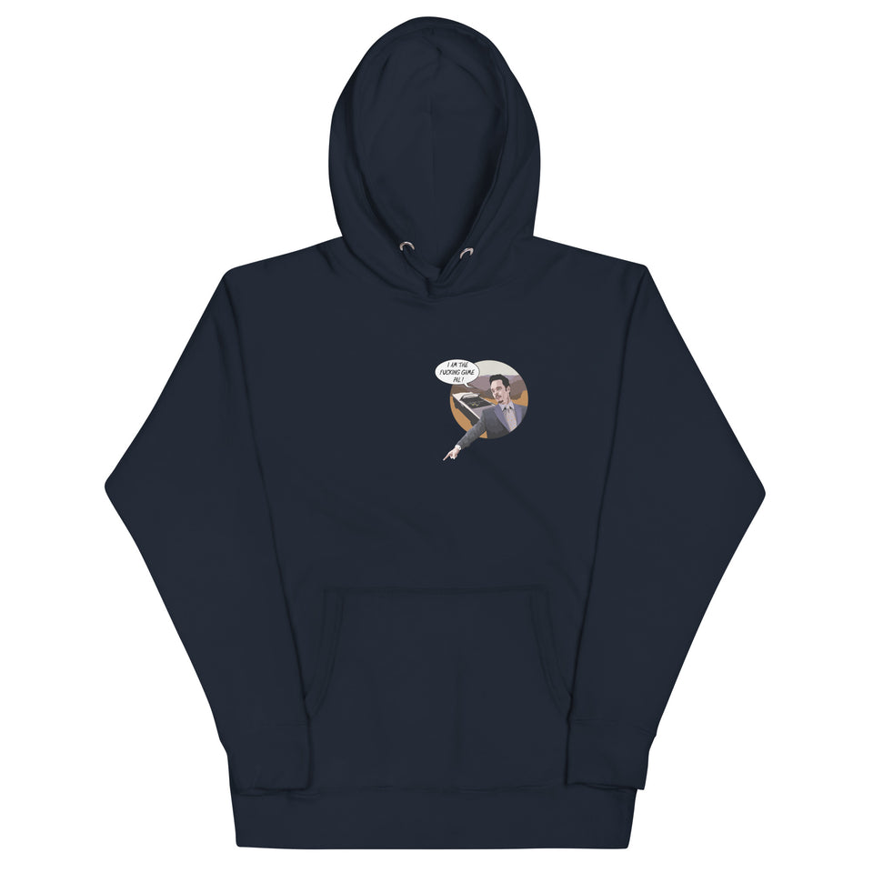 I am the fucking game, pal / Johnny Drama - Hoodie