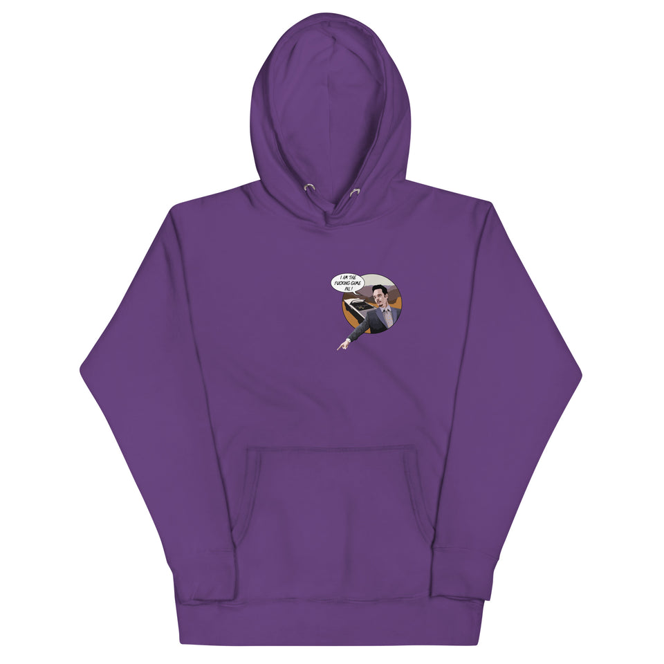 I am the fucking game, pal / Johnny Drama - Hoodie