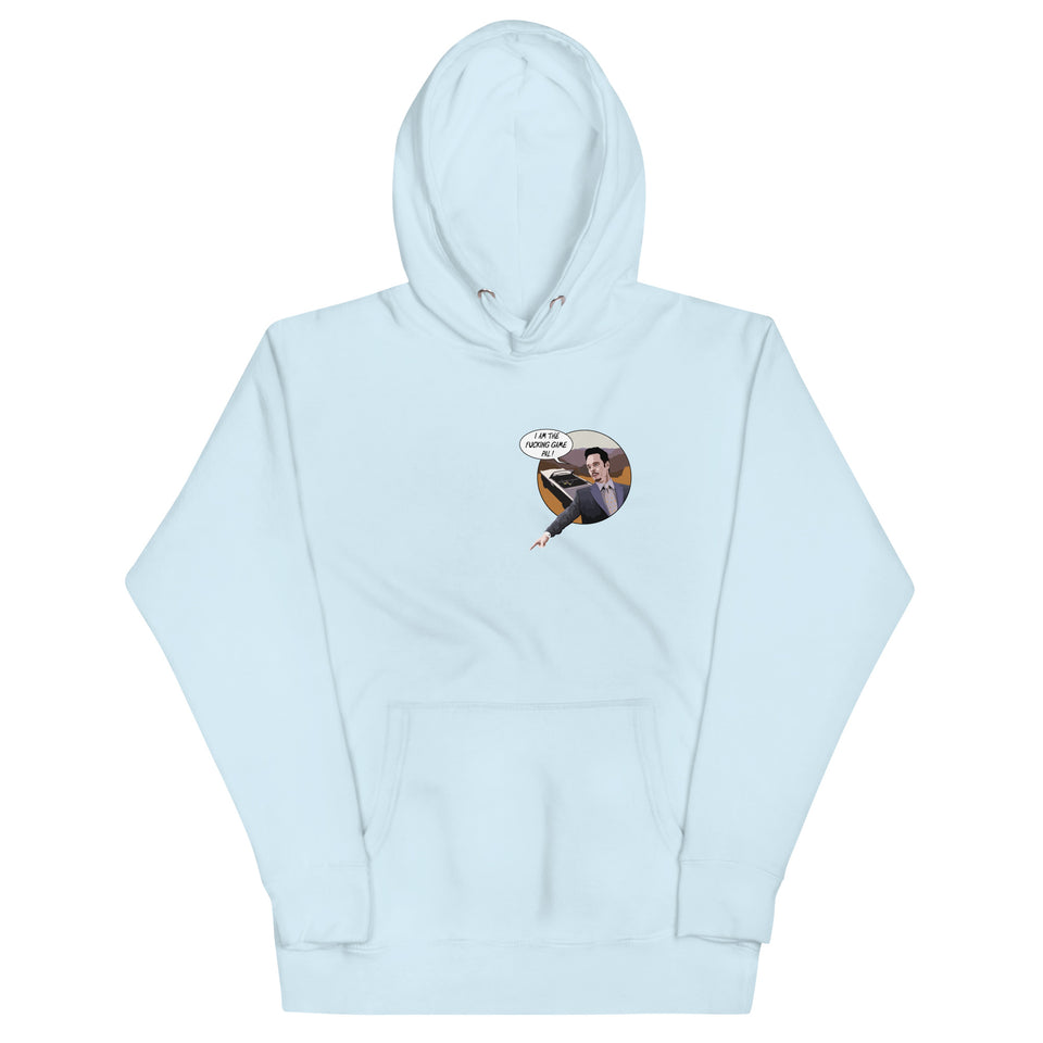 I am the fucking game, pal / Johnny Drama - Hoodie