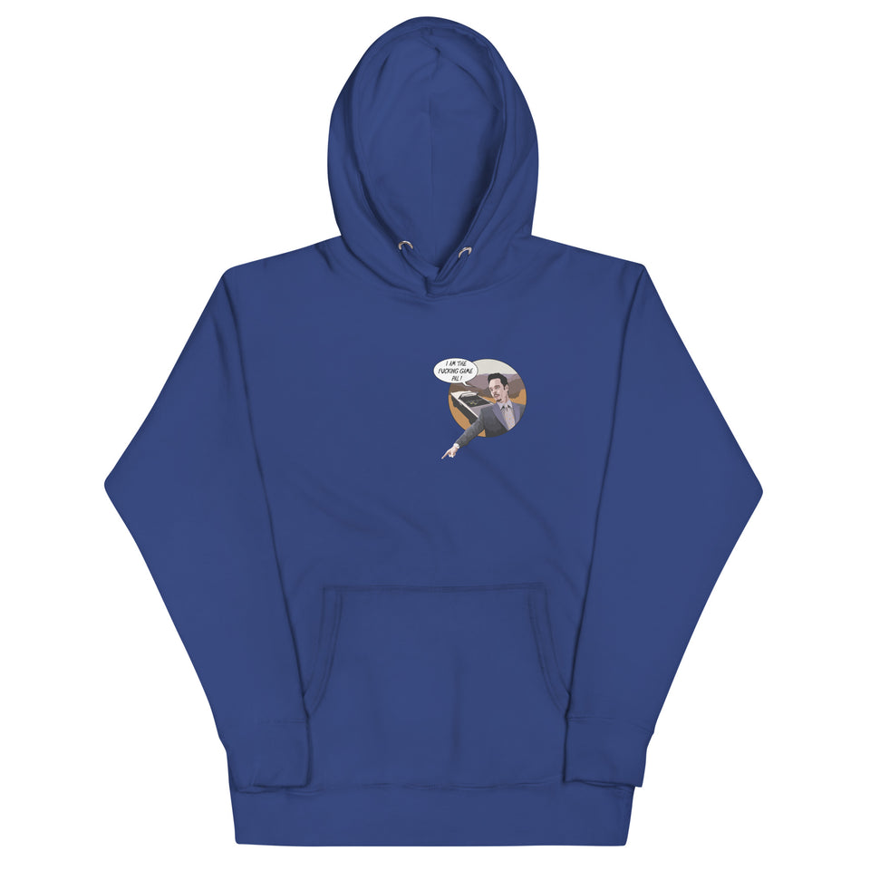 I am the fucking game, pal / Johnny Drama - Hoodie