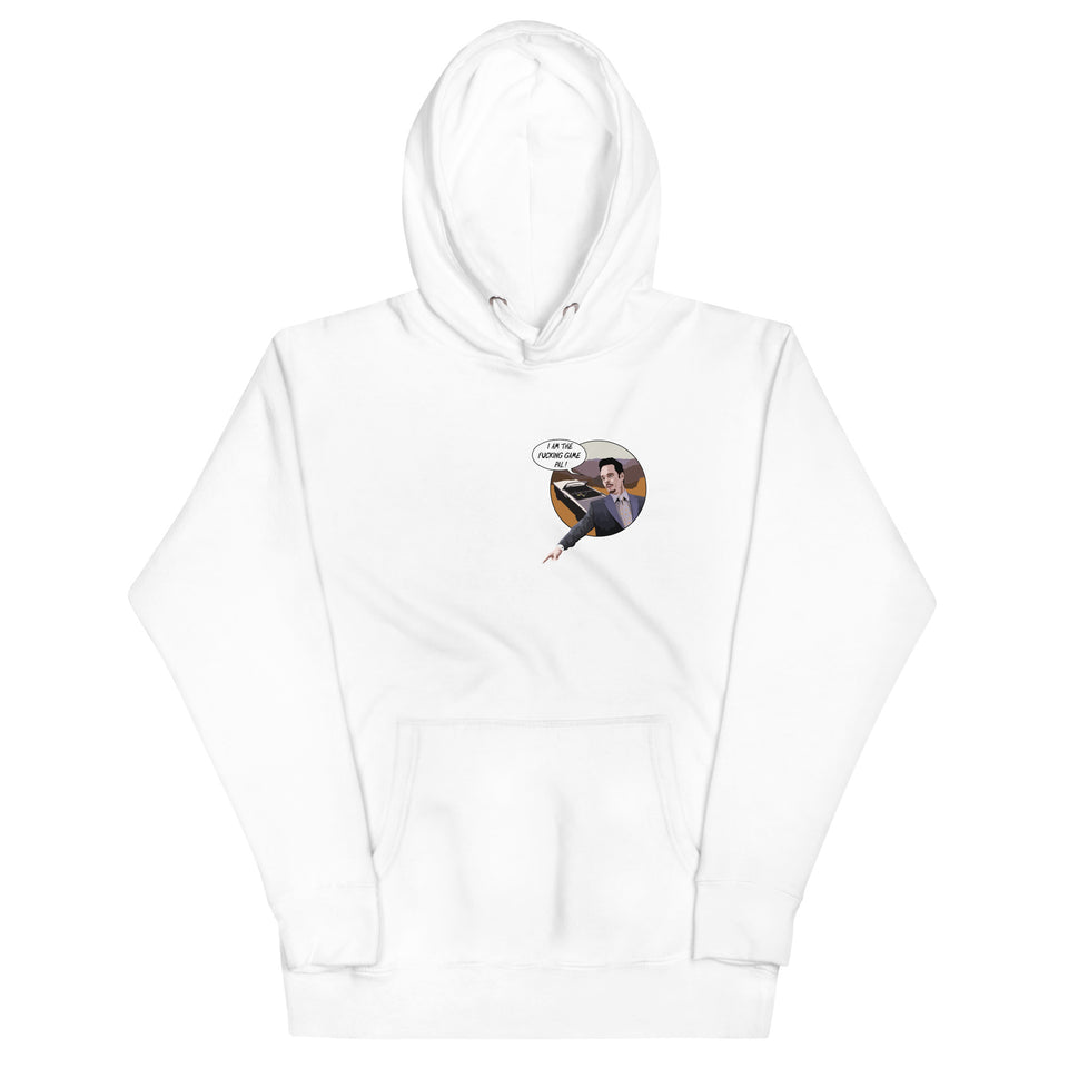 I am the fucking game, pal / Johnny Drama - Hoodie