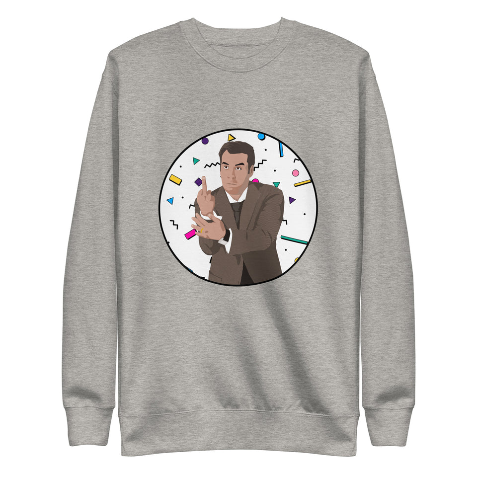 Silence, is golden - Crewneck Sweater