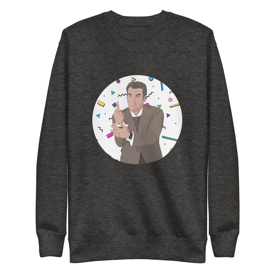 Silence, is golden - Crewneck Sweater