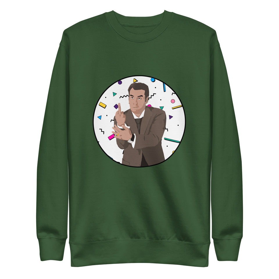 Silence, is golden - Crewneck Sweater