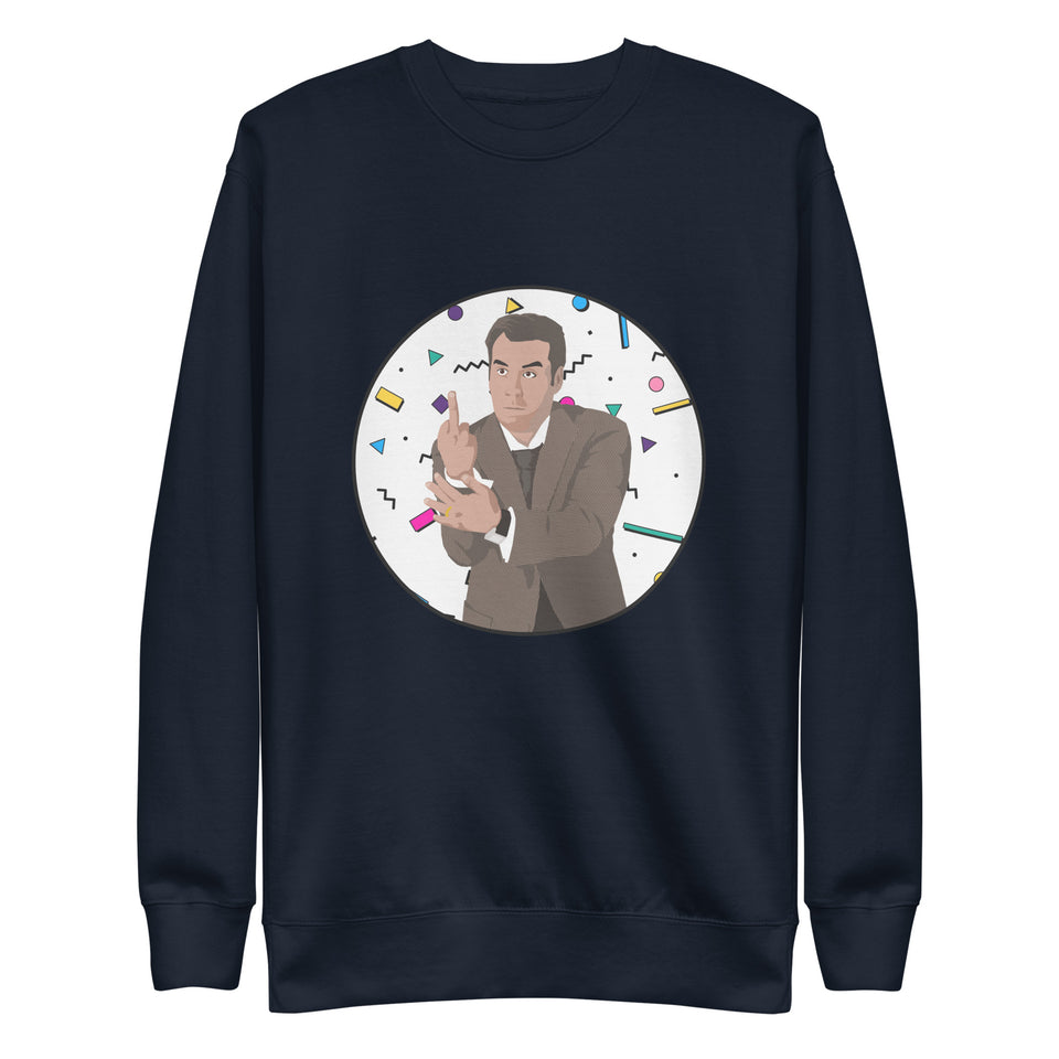 Silence, is golden - Crewneck Sweater