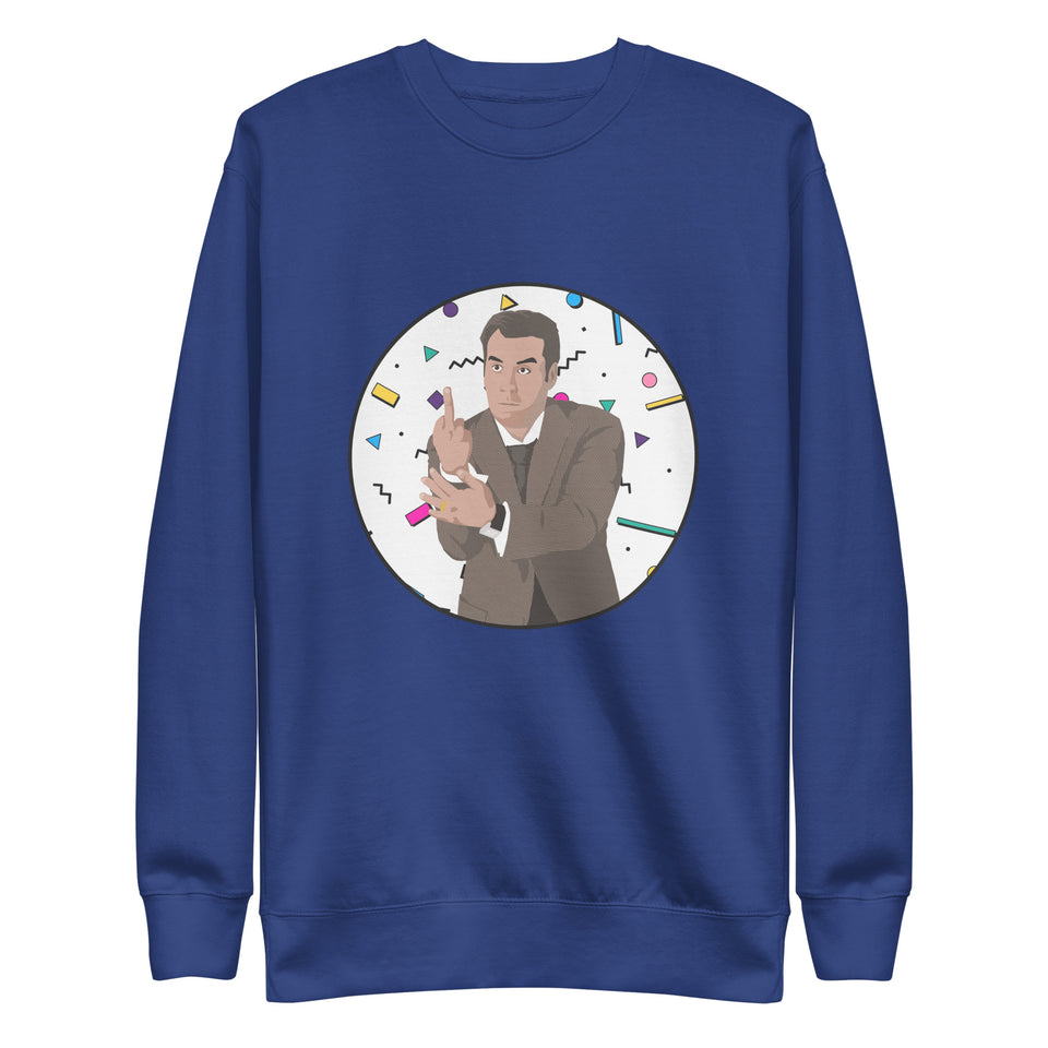 Silence, is golden - Crewneck Sweater