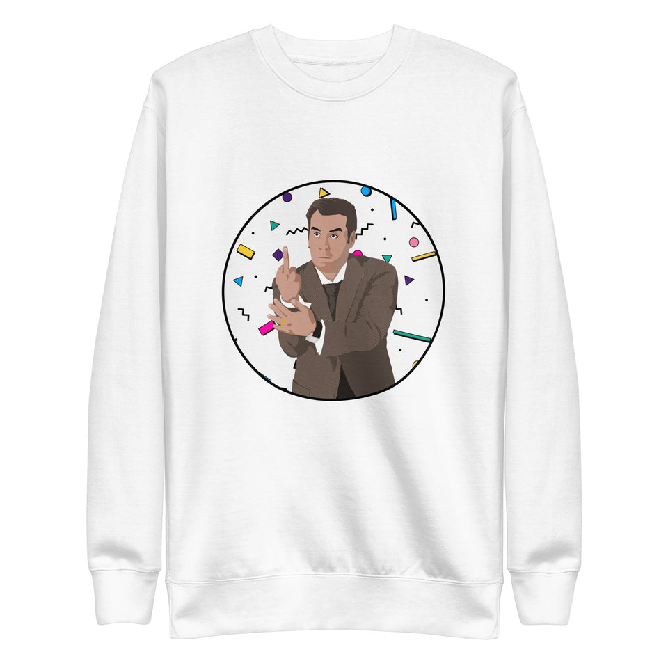 Silence, is golden - Crewneck Sweater