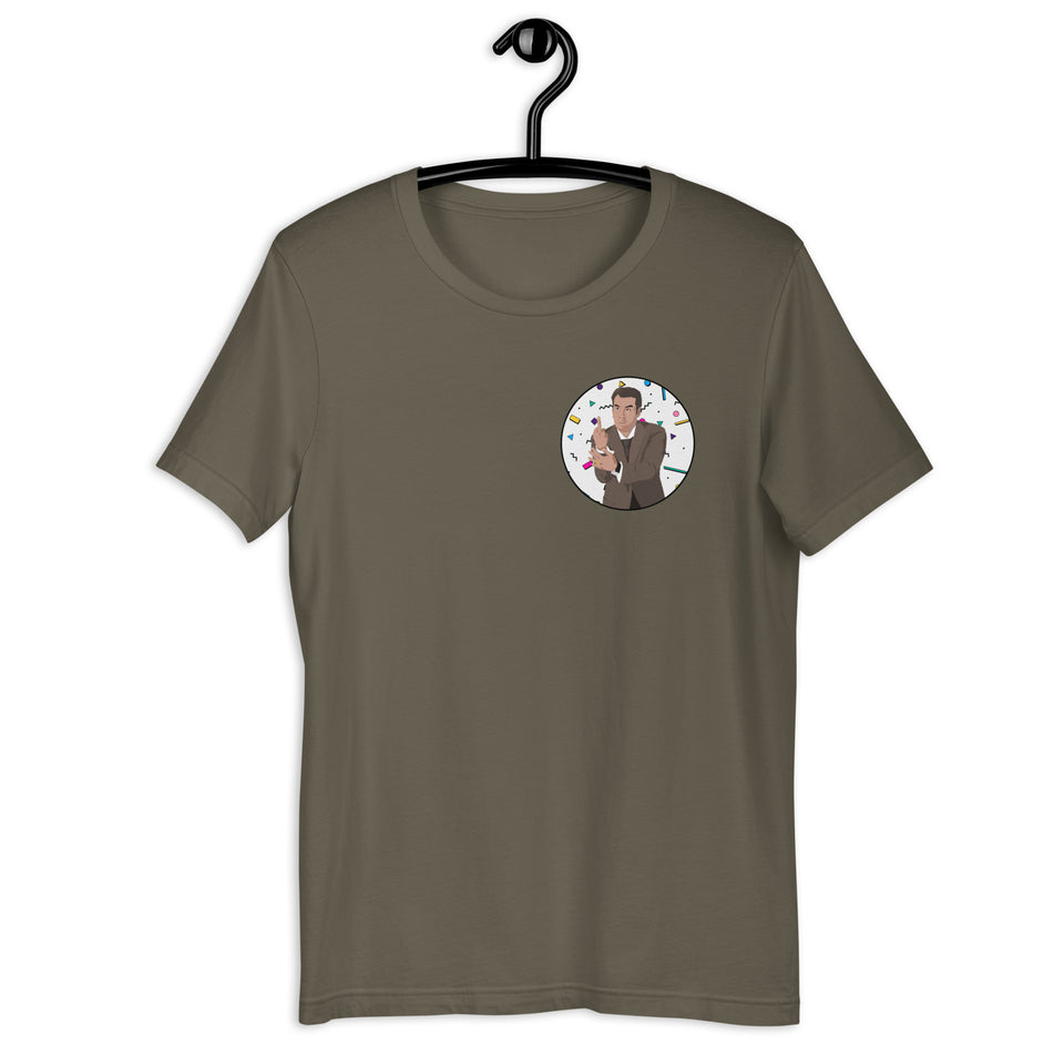 Silence, is fucking golden (minimalist) - T-shirt
