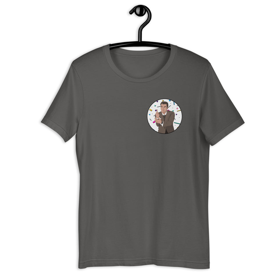 Silence, is fucking golden (minimalist) - T-shirt