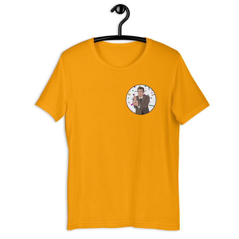 Silence, is fucking golden (minimalist) - T-shirt