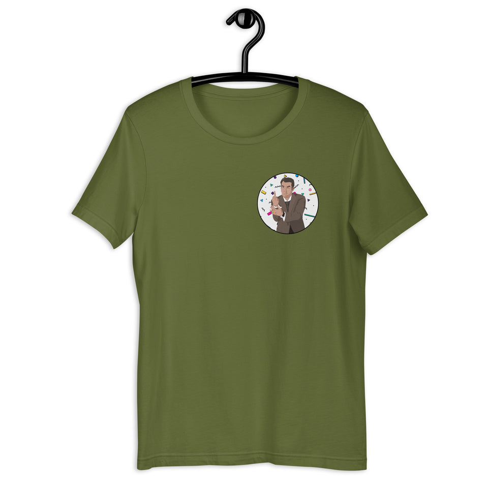 Silence, is fucking golden (minimalist) - T-shirt