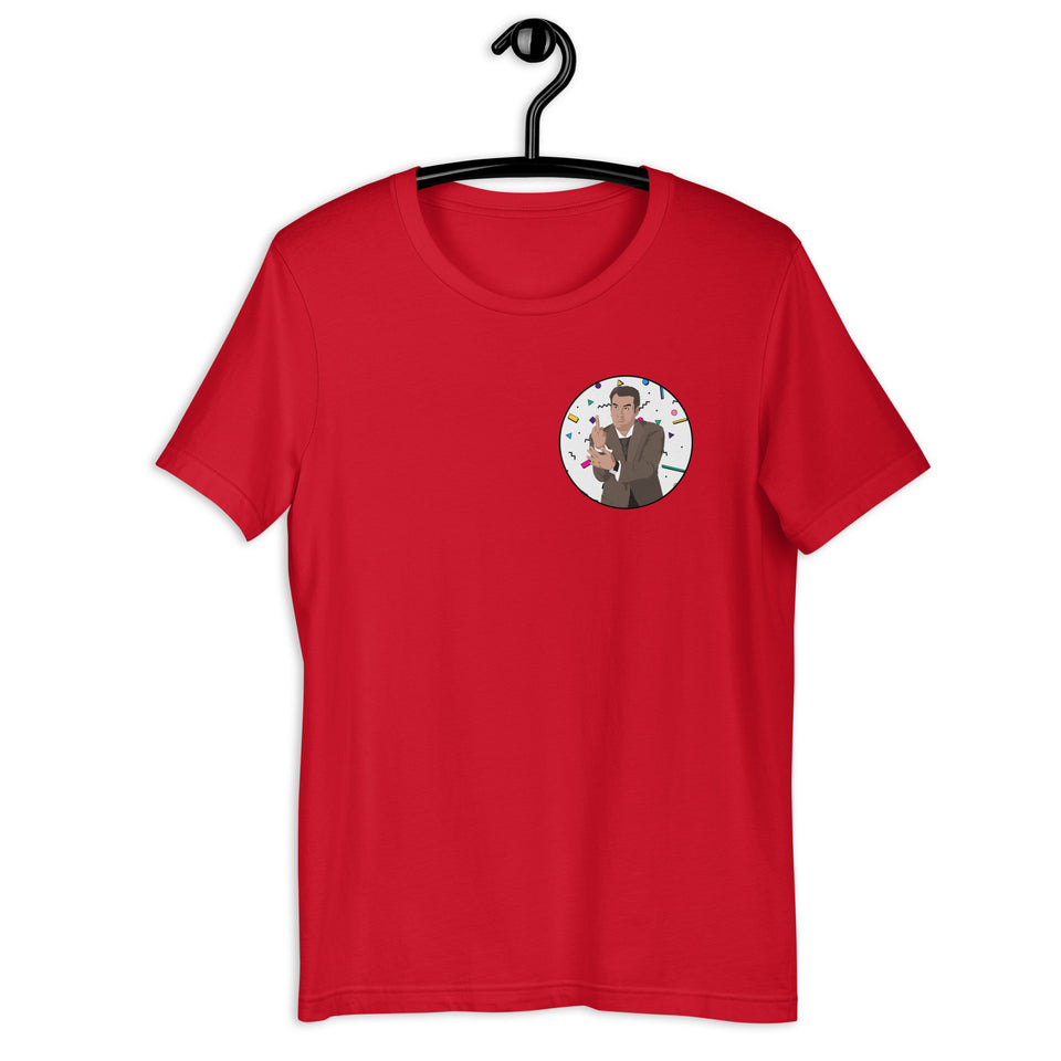 Silence, is fucking golden (minimalist) - T-shirt