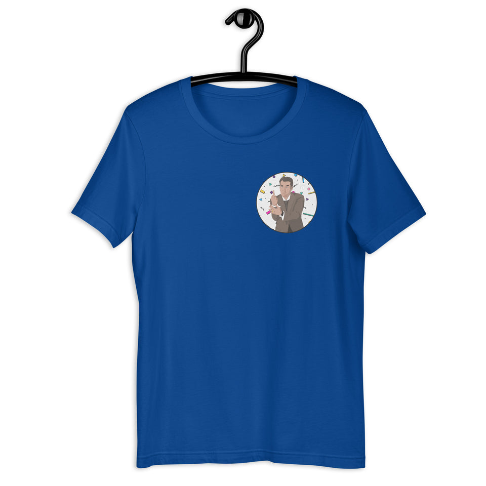 Silence, is fucking golden (minimalist) - T-shirt