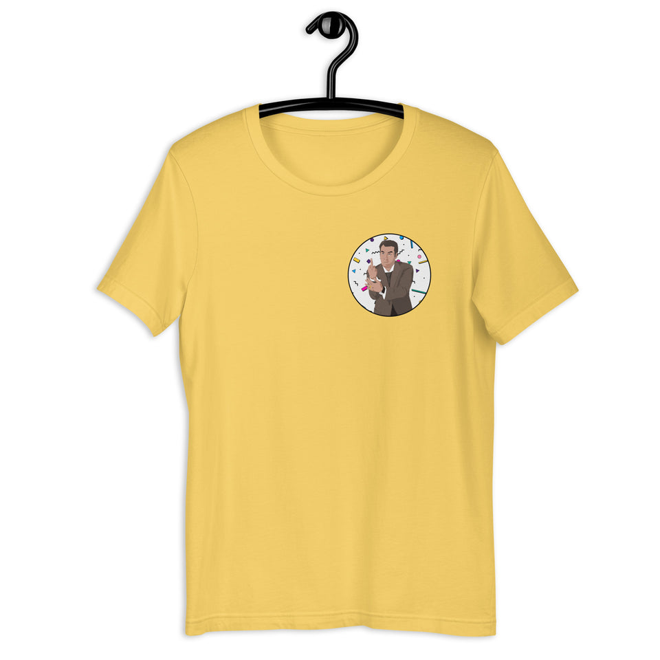 Silence, is fucking golden (minimalist) - T-shirt