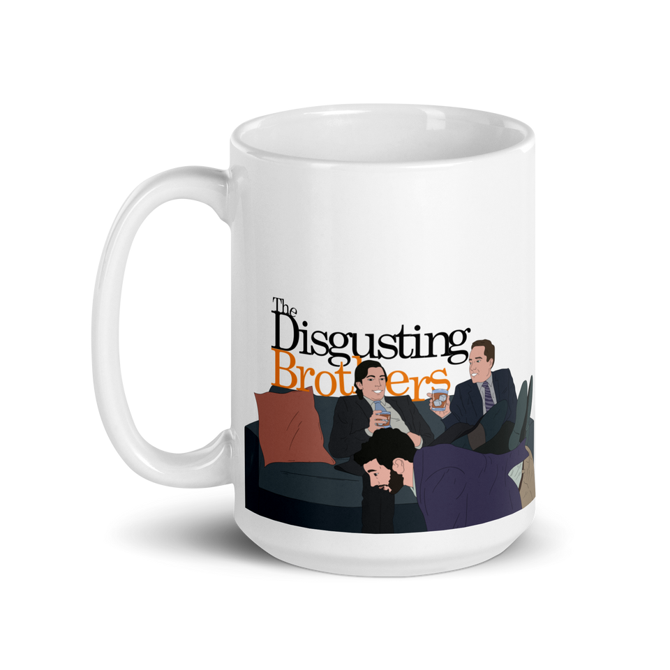 The Disgusting Brothers Coffee Mug