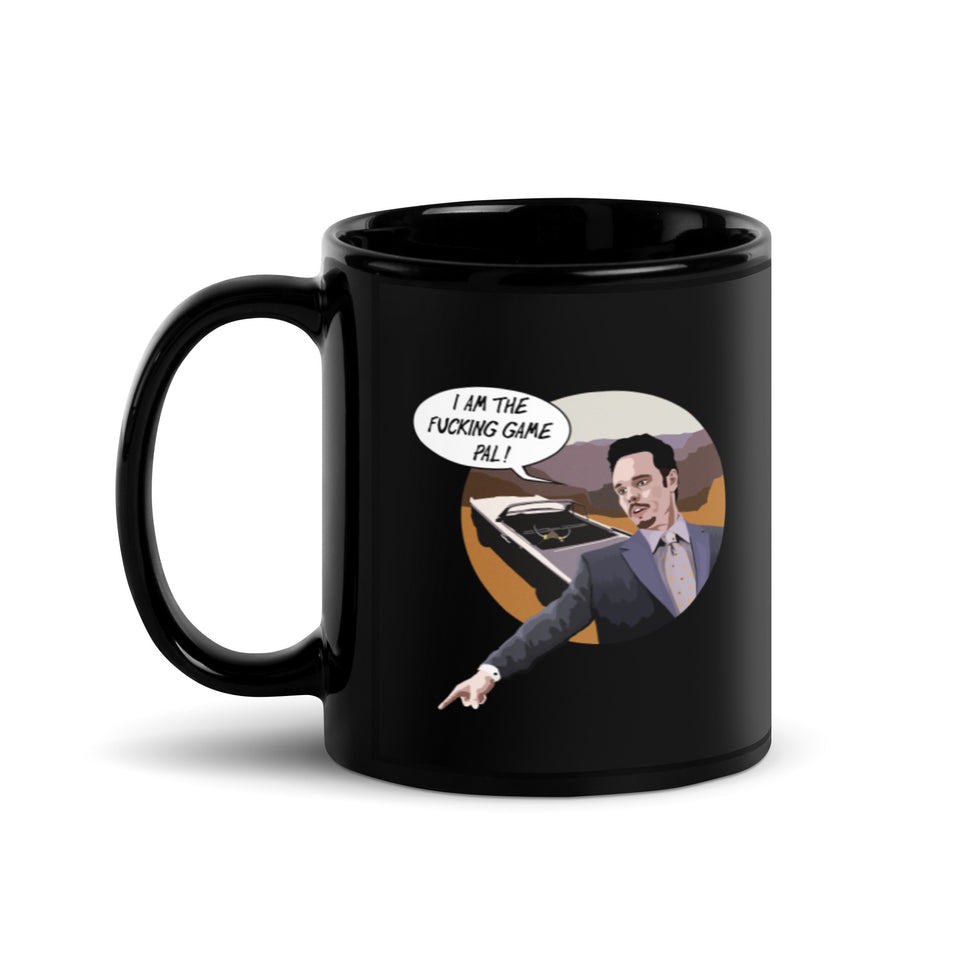 I Am the Fkn Game Pal / Johnny Drama - Mug [Black]