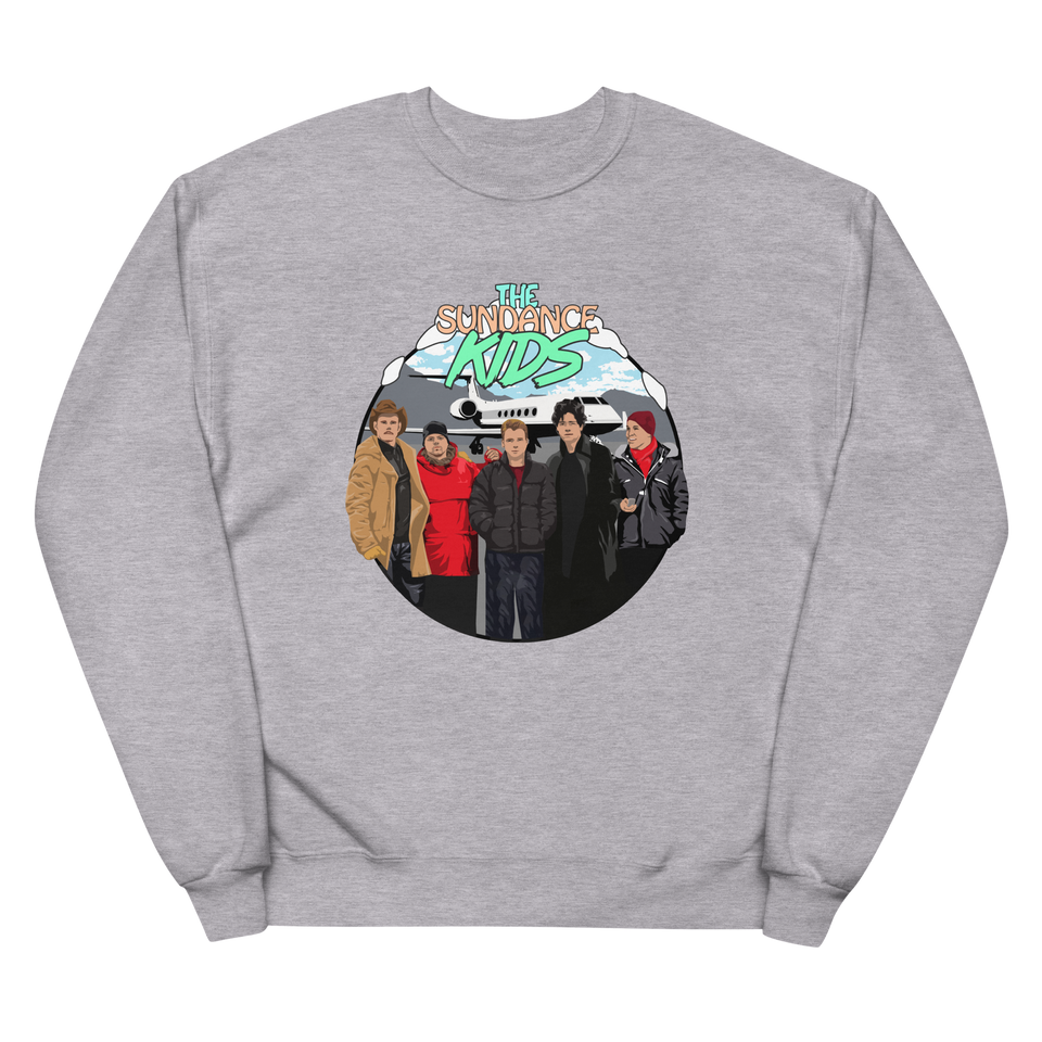 The Sundance Kids Crewneck Sweater scenefever